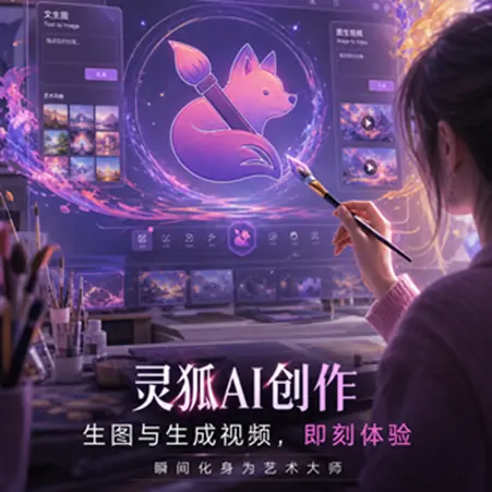 灵狐AI创作平台